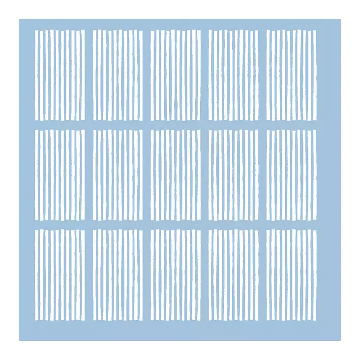 Vallila lautasliina Saga sininen 24cm - Kahviliinat 24x24 - 7321012206291 - 1