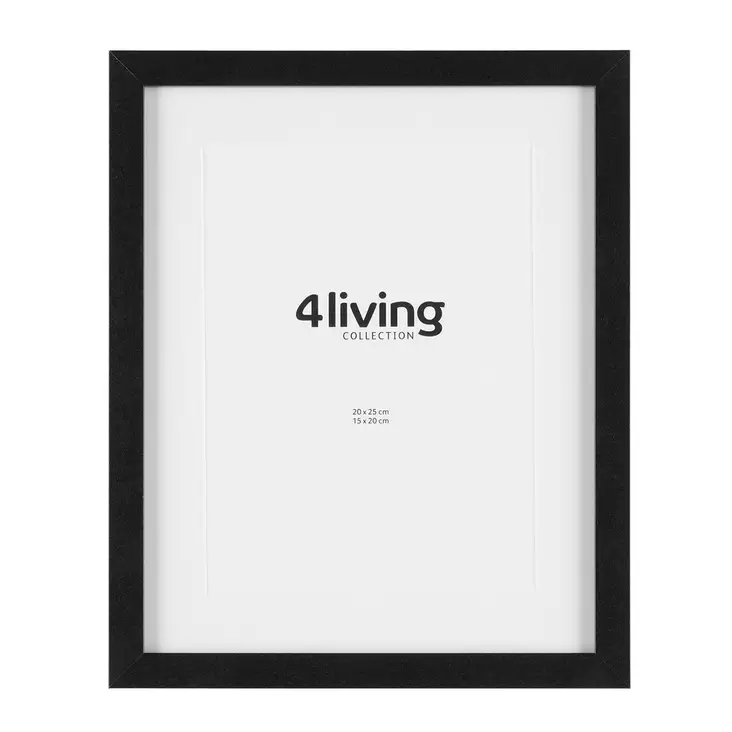 Valokuvakehys Nice musta 20x25 cm kuvall - Valokuva-albumit ja tarvikkeet - 6410416277561 - 1