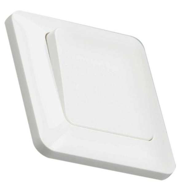 VALOKYTKIN 1-NAPAINEN/6-PORRAS 16A UPOTETTAVA - Pistorasiat, haaroittimet ja kytkimet - 6438140931061 - 2