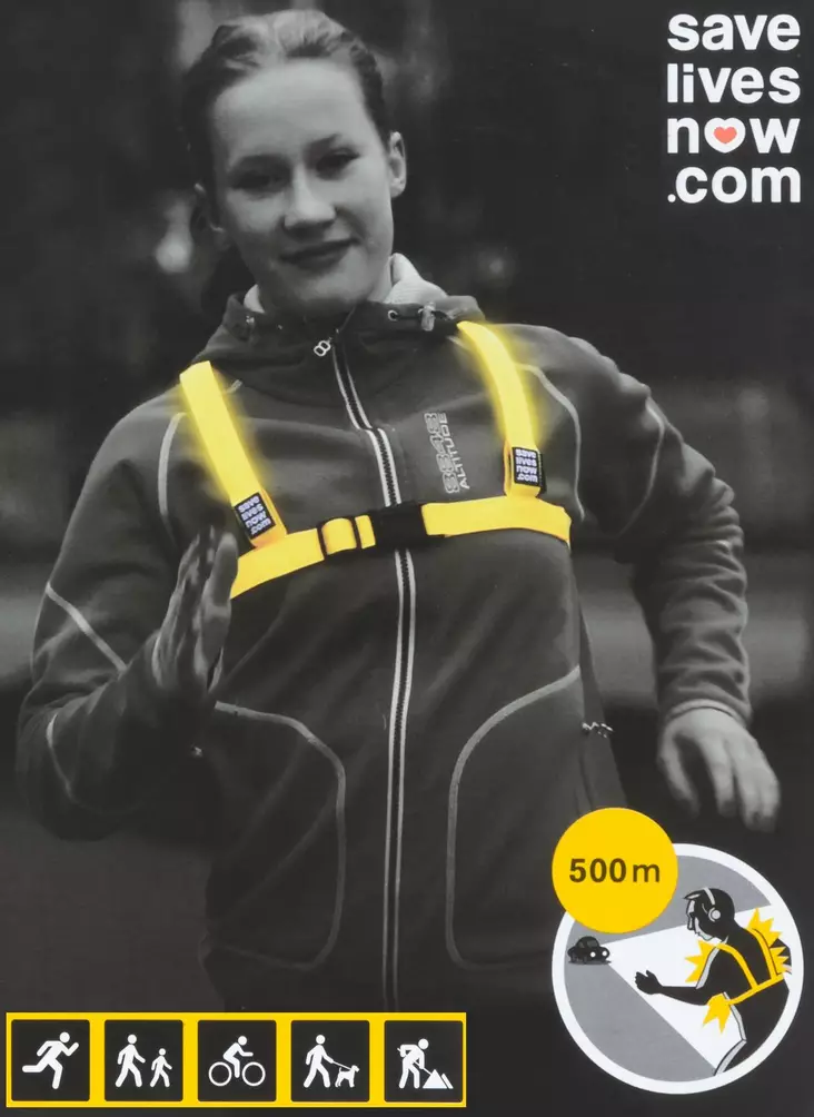 VALOLIIVI PROTECTOR KOKO L HEIJASTINLIIVI LED-VALOILLA - Työsuojaimet - 7350071980071 - 1