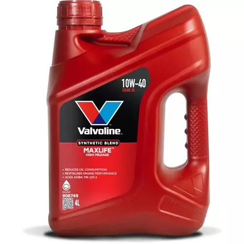 Valvoline Max Life 10W-40 4L - Moottoriöljyt - 8710941018751 - 1