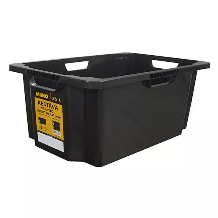 mano varastolaatikko muuttolaatikko 35l - Säilytyslaatikot ja muovilaatikot - 6416223464231 - 1