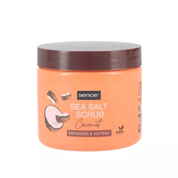 KUORINTA 500g Merisuola Coconut - Vartalovoiteet & vartalonhoitotarvikkeet - 8720847370761 - 1