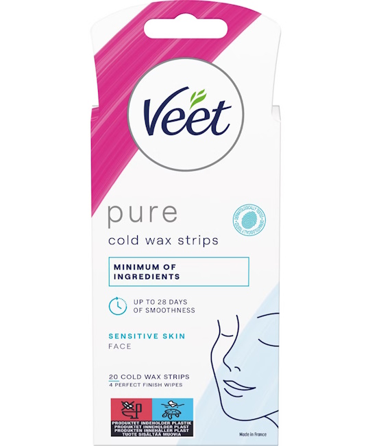 Veet 20kpl kylm=C3=A4vahaliuskat kasvoille - Kasvojenhoitotuotteet ja -tarvikkeet - 5701092115621 - 1