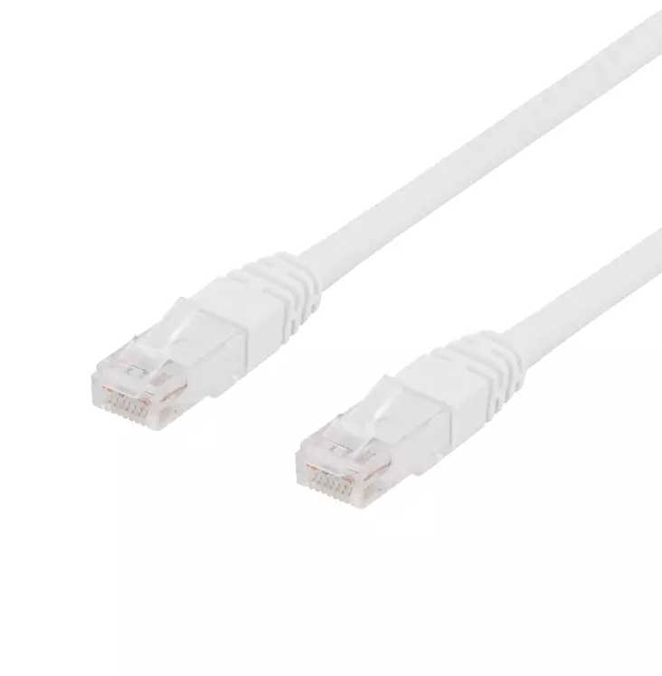 verkkokaapeli cat6 deltaco 2m - Oheislaitekaapelit ja adapterit - 7333048052841 - 1