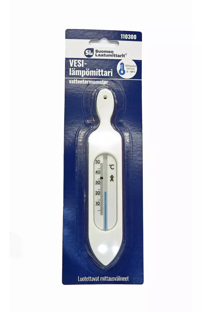 Muovinen veden lämpötilamittari. - Uima-altaat ja allastarvikkeet - 6438168102191 - 1