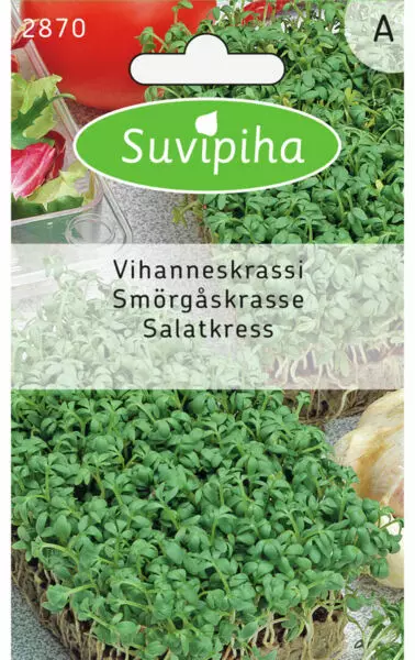 VIHANNESKRASSIN 1 SIEMEN - Vihannes, juures & yrttien siemenet - 8711117287001 - 1