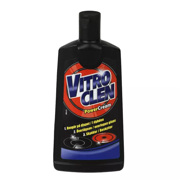 VITROCLEAN PUHDISTUSNESTE 200ML - Uunin ja grillinpuhdistusaineet - 5701092101181 - 1