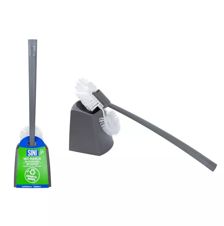 sini wc-harja pitk=C3=A4vartinen harja - WC-harjat ja pesuharjat - 7312140258351 - 1