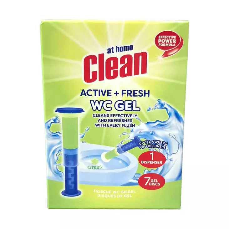 At Home WC-raikastin Citrus 30ml - Ilmanraikastimet ja tuoksut - 8721302864771 - 1