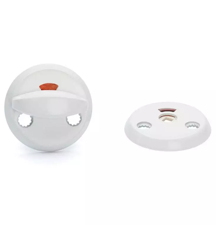 WC-VÄÄNTÖNUPPI A262 TORINO VALKOINEN - WC-pöntöt ja -kannet - 7317900176081 - 1