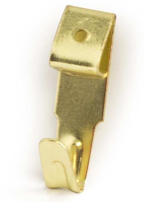 X-KOUKKU 22mm MESSINGÖITY 5kpl/pkt 691 HABO - Koukut, naulakot ja telineet - 7317900048371 - 1