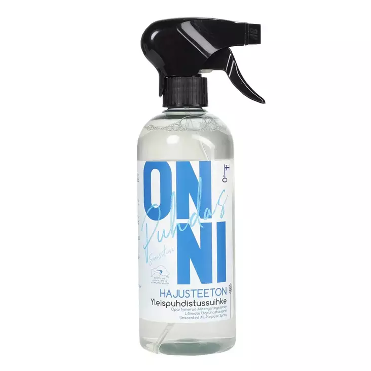 ONNI yleispuhd.suihke 500ml hajusteeton - Yleispuhdistusaineet - 6419642223601 - 1