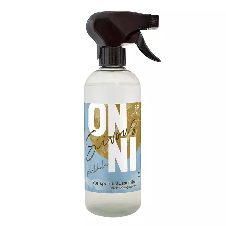 ONNI YLEISPUHD.SUIHKE 500ML KASTEHELMI - Yleispuhdistusaineet - 6419642222321 - 1