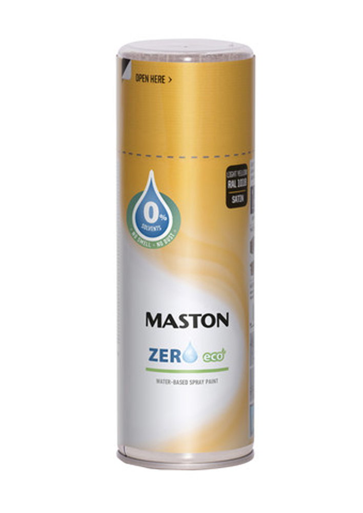 ZERO 400ML VAALEA KELTAINEN MASTON - Spraymaalit - 6412490033071 - 1