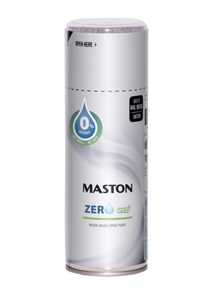 ZERO 400ML VALKOINEN MASTON - Spraymaalit - 6412490033231 - 1