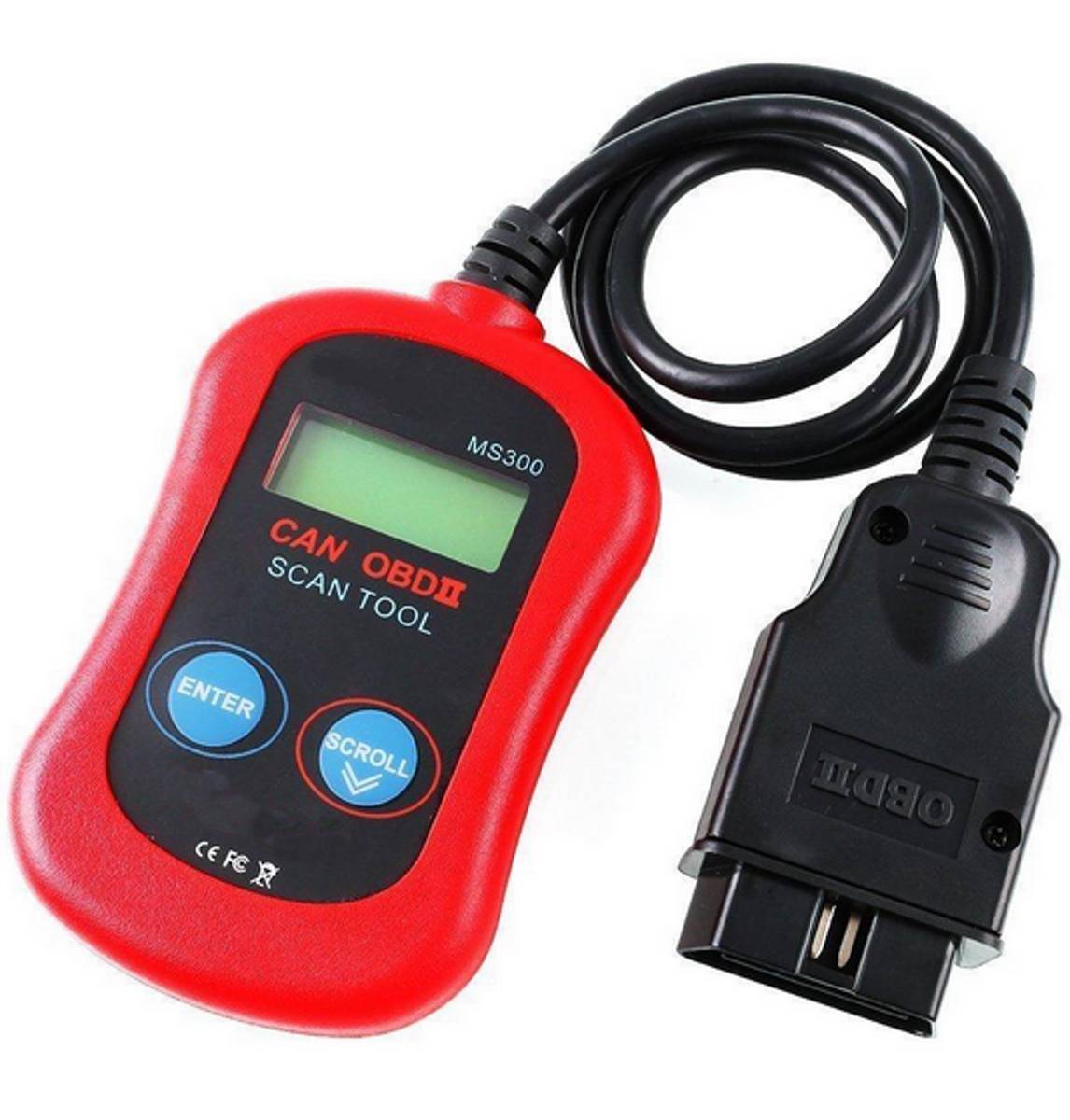 OBDTESTERI OBD II 16pin Kätevä OBDII testeri Hintakaari.fi verkkokauppa