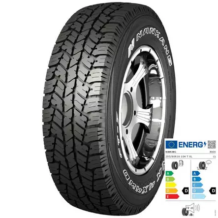 205/80-16 NANKANG KES=C3=84RENGAS - Tilausrenkaat kesä - 1491T49442 - 2