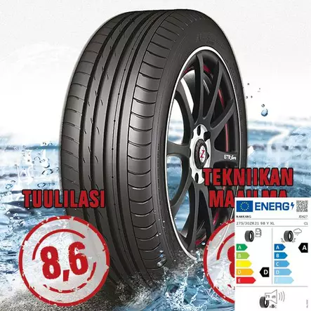 275/30-21 NANKANG KES=C3=84RENGAS - Tilausrenkaat kesä - 1491T122062 - 2