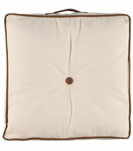 Istuintyyny 45x45 cm cream. - Istuintyynyt ja pehmusteet - 6410416146812 - 1