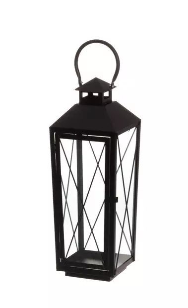 Musta lyhty - Ulkolyhdyt - 6410413211902 - 1