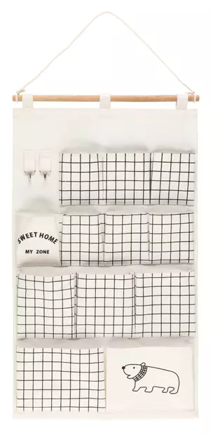 12 taskua - Säilytyslaatikot ja muovilaatikot - 6410416119892 - 1