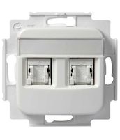 Datapistorasia ABB Jussi RJ-45 - Pistorasiat, haaroittimet ja kytkimet - 6418677311642 - 2