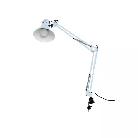 Venla pöytävalaisin E27 vaaleansininen Airam - Lamput E27 kanta - 6435200317742 - 1