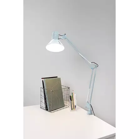 Venla pöytävalaisin E27 vaaleansininen Airam - Lamput E27 kanta - 6435200317742 - 2