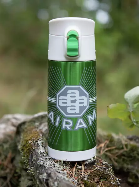 AIRAM TERÄSMUKI 0,35L KLASSIKKO - Termospullot, -mukit ja ruokatermokset - 6435200284402 - 2