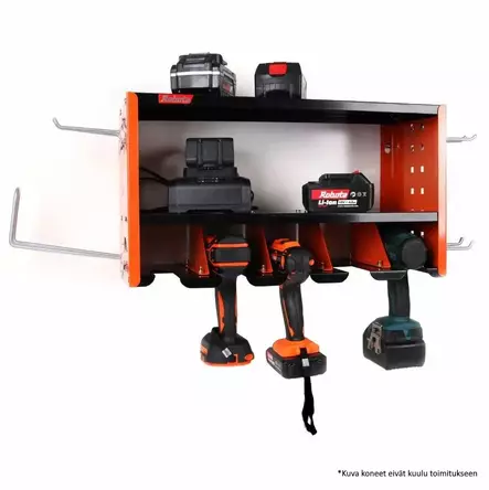Akkuporakonehyllykkö DR1 Robota - Akkuporakoneet - 6438212102252 - 2