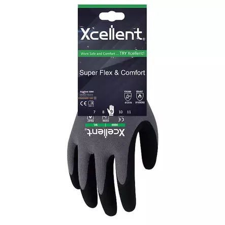 Asentajankäsine Xcellent 4131A koko 6 - Työkäsineet - 4251729201162 - 2