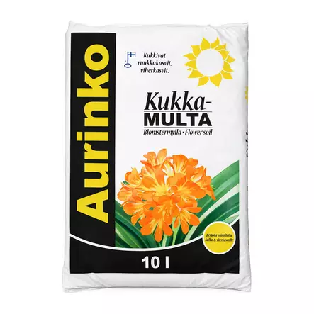 KUKKAMULTA 10L AURINKO - Kukkamullat - 6413971000032 - 1