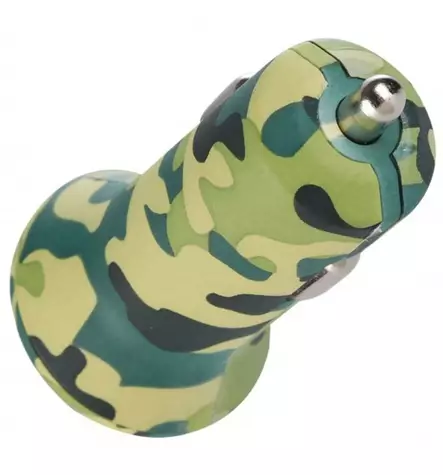 MOBIA CAMO AUTOLATURI 2 - Laturit, kaapelit ja varavirtalähteet - 6430035348732 - 1