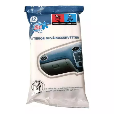 Auton puhdistusliinat 40 kpl - Desifiointiaineet - 8690510116302 - 1