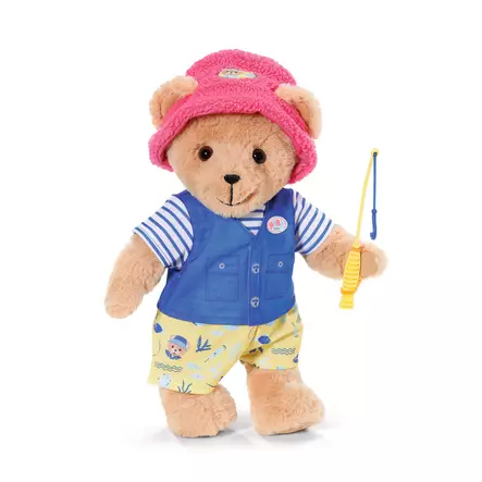 BABY born kalastusasu 43cm - Nuket ja nuken tarvikkeet - 4001167835982 - 2