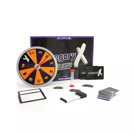 Category X perhepeli - Lautapelit ja seurapelit - 6418859034642 - 2