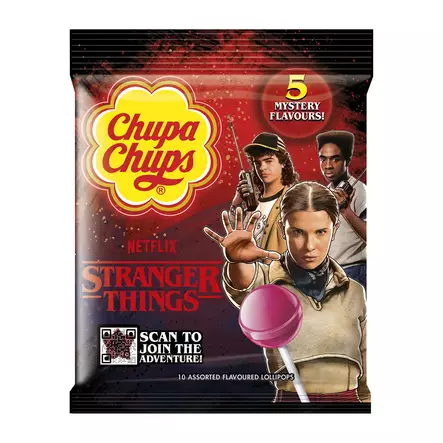 Chupa Chups Tikkaripussi 120g Stranger T - Makeiset ja naposteltavat - 8410031979602 - 1