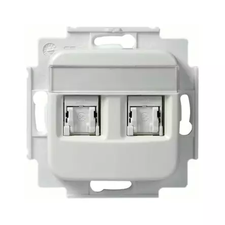 PISTORASIA 2XRJ45UTP - Pistorasiat, haaroittimet ja kytkimet - 6418677311642 - 1