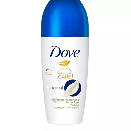 DOVE 72H ADVANCED ORIGINAL ROLL-ON 50ML - Naisten deodorantit - 59095842 - 1