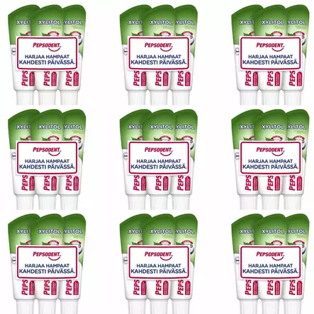 Hammastahna Xylitol 75ml 27kpl/pkt - Hammastahnat - 836562 - 2