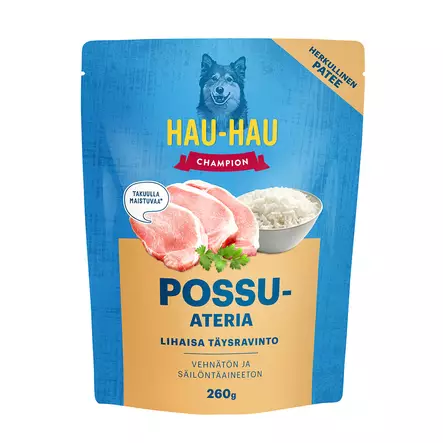 HHC Possuateria 260 g - Koiranruoat ja herkut - 6438554002852 - 1