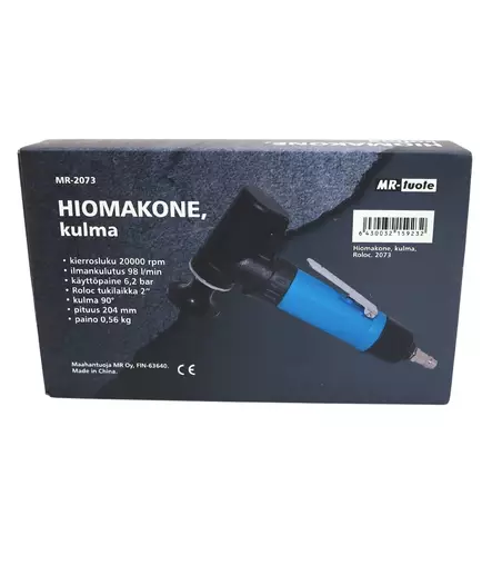 Hiomakone kulma Roloc - Paineilmatyökalut - 6430032159232 - 2