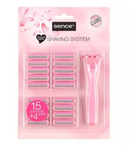 naisten ihokarvanpoistaja vaihtop=C3=A4ill=C3=A4 19 vaihtop=C3=A4=C3=A4=
t=C3=A4 Sence=20 - Karvahöylät ja vaihtoterät - 8720143121852 - 1