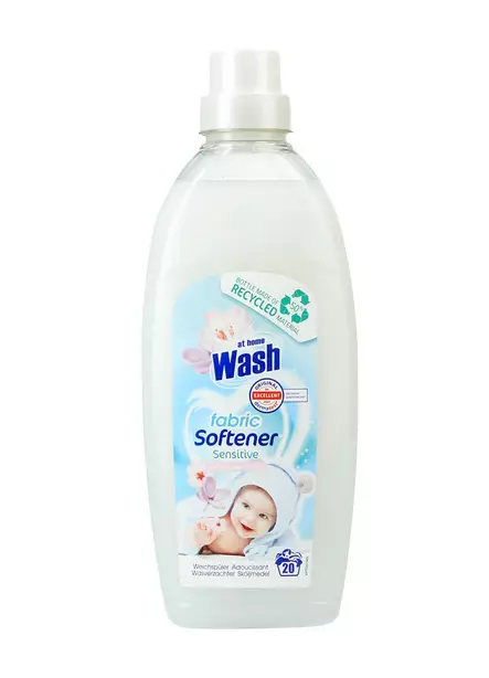 At Home Wash Fabric Softener 750ml Floral Passion - Huuhteluaineet ja pyykkietikat - 8718924870822 - 1