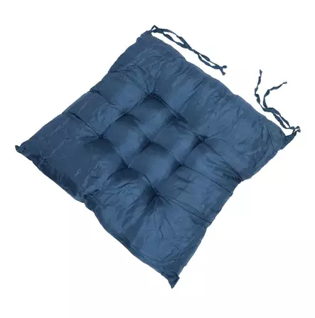 ISTUINTYYNY 45X45CM DENIM SININEN - Istuintyynyt ja pehmusteet - 6438159270472 - 1