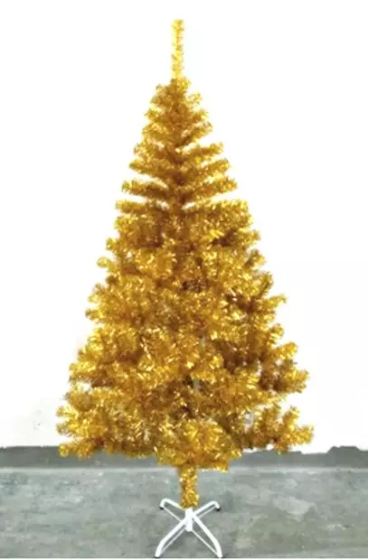 Joulukuusi muovikuusi tekokuusi kultainen joulukuusi - Muovikuuset ja tekokuuset - 6438159130592 - 1
