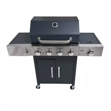 Hornet Kaasugrilli 4+1 harmaa. - Kaasugrillit - 6430075571022 - 2