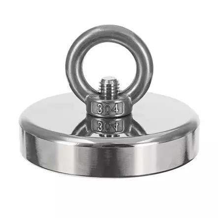 supermagneetti kalastusmagneetti 300kg - Metallinpaljastimet ja magneettikalastus - 6438168109282 - 1