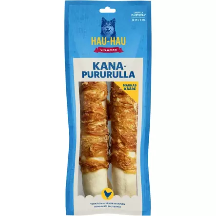 KANAPURURULLA 2KPL 25X4CM 220G - Koiranruoat ja herkut - 6430056886602 - 1